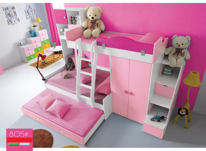Bunk bed children's bed bus double-decker bed beds children's room bed children's bed